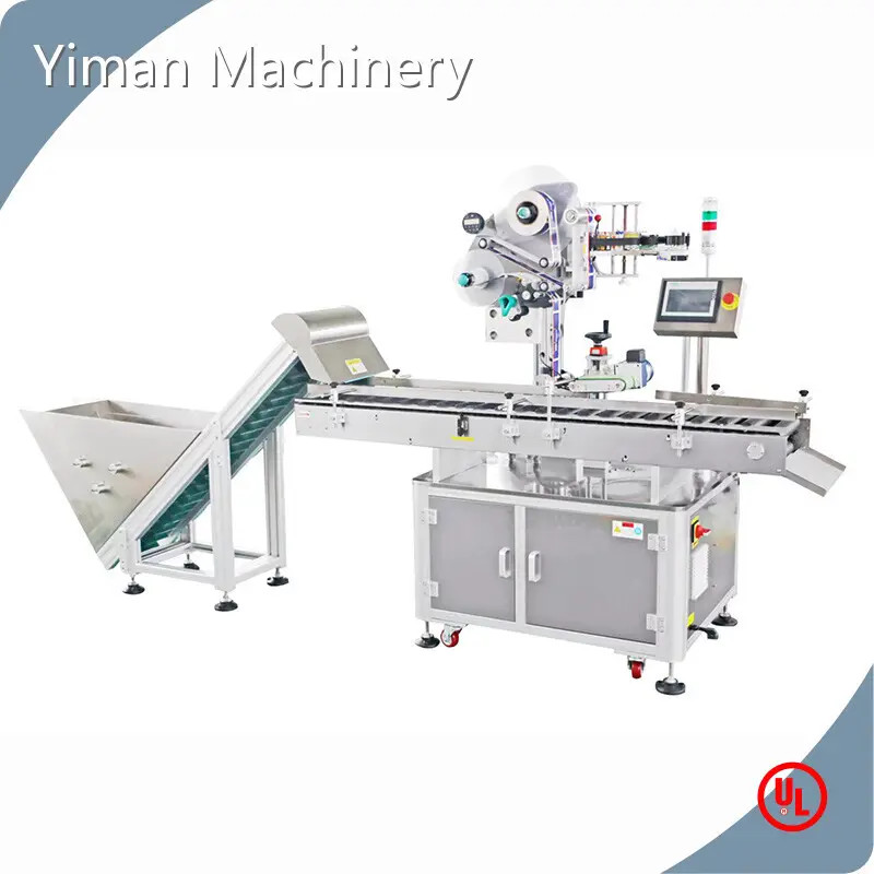 Front and Back Labeler by Yiman Machinery-1 1