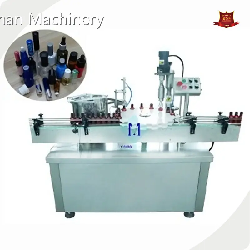 Wasserflaschen-Verschließmaschine von Yiman Machinery-1 1