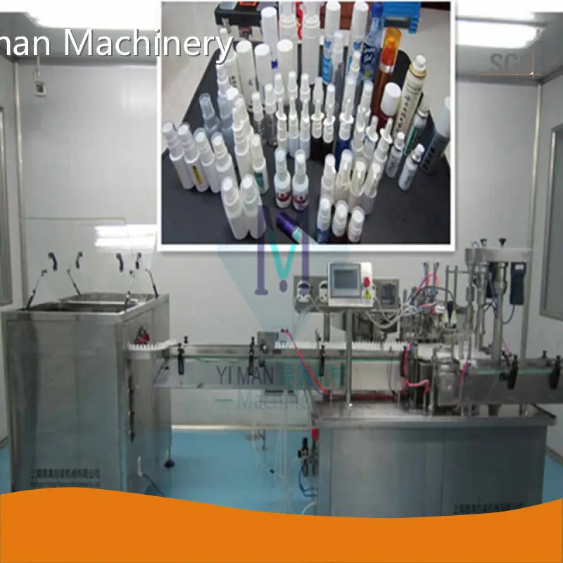 Automatic Auger Powder Filling Machine - - Yiman Machinery-1 1