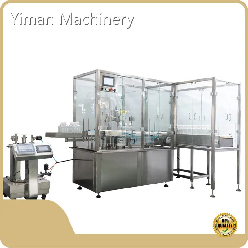 Filling Machine Manufacturer by Yiman Machinery 1