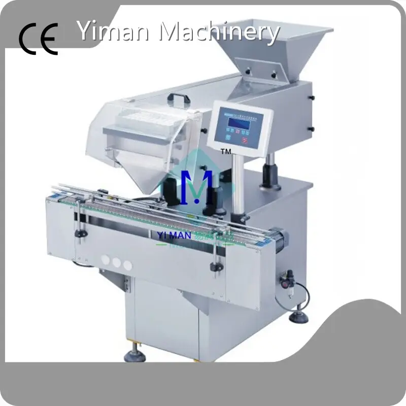 Auto Tablet Counting Machine by Yiman Machinery 1