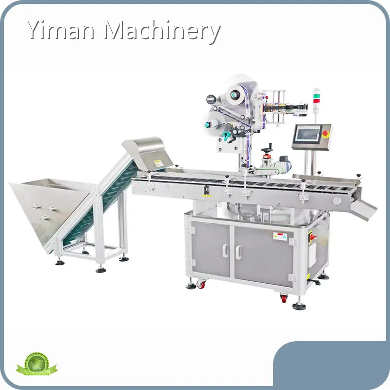 Front and Back Labeler - - Yiman Machinery-1 1