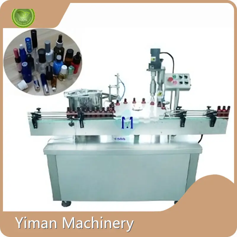 Pet Bottle Capping Machine Price by Yiman Machinery-2 1