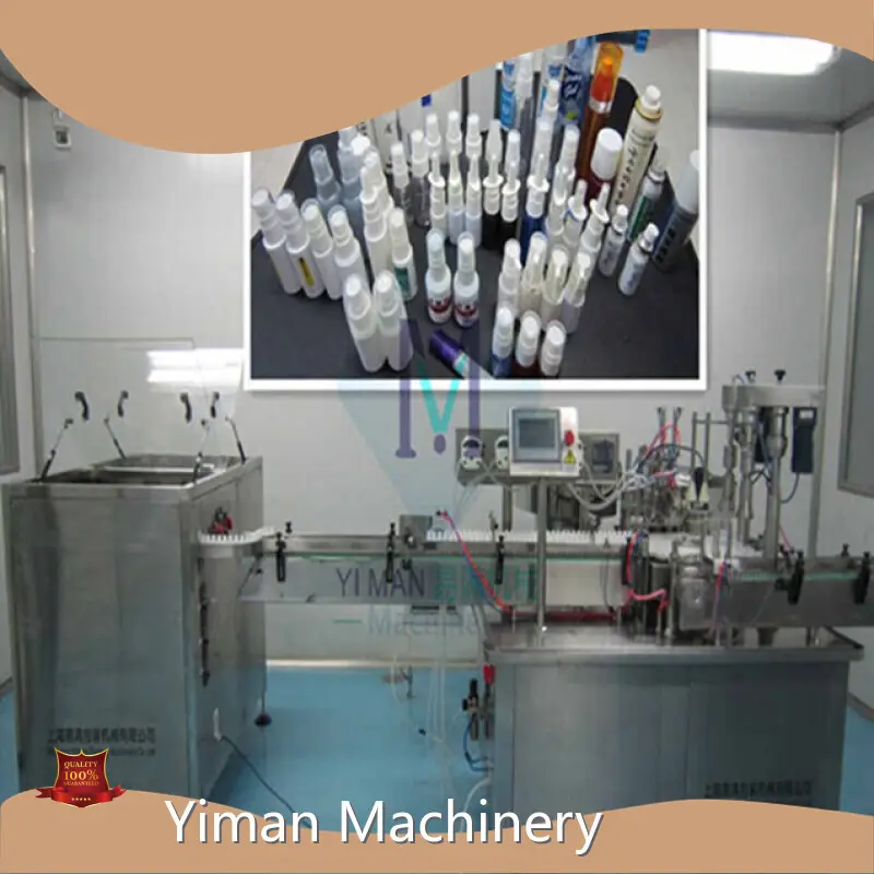 Filling Machine Manufacturer by Yiman Machinery-1 1