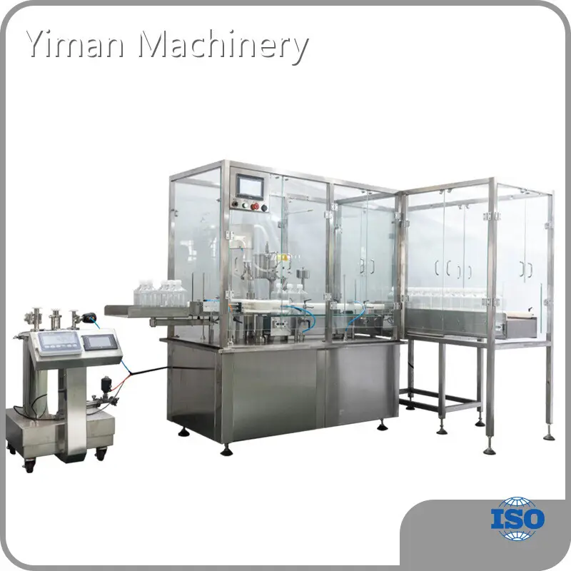 Auger Powder Filling Machine - - Yiman Machinery 1