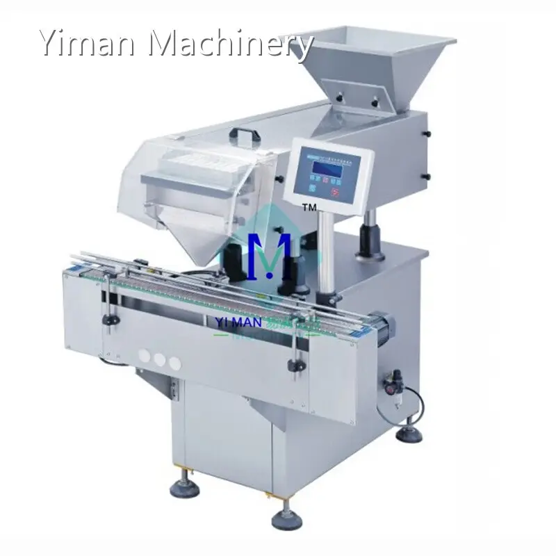 Automatic Capsule Counting Machine by Yiman Machinery 1