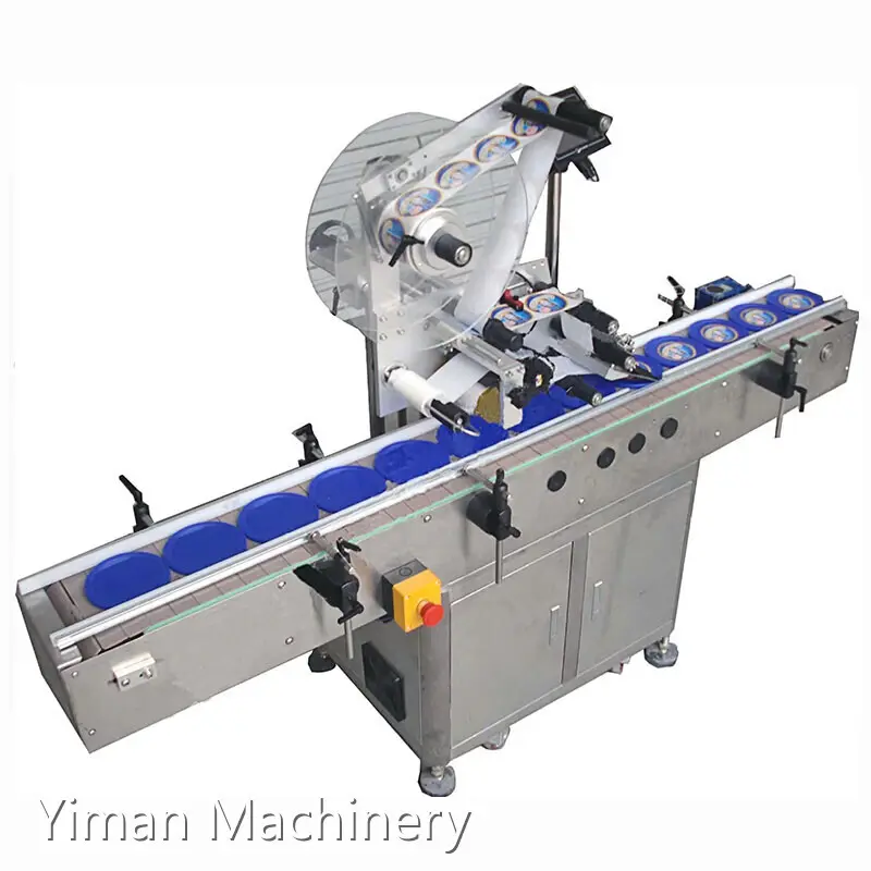 Front Back Labeling Machine - - Yiman Machinery 1