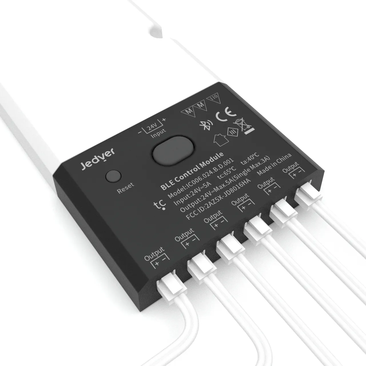 Led Strip Driver Control Unit by JEDVER 2