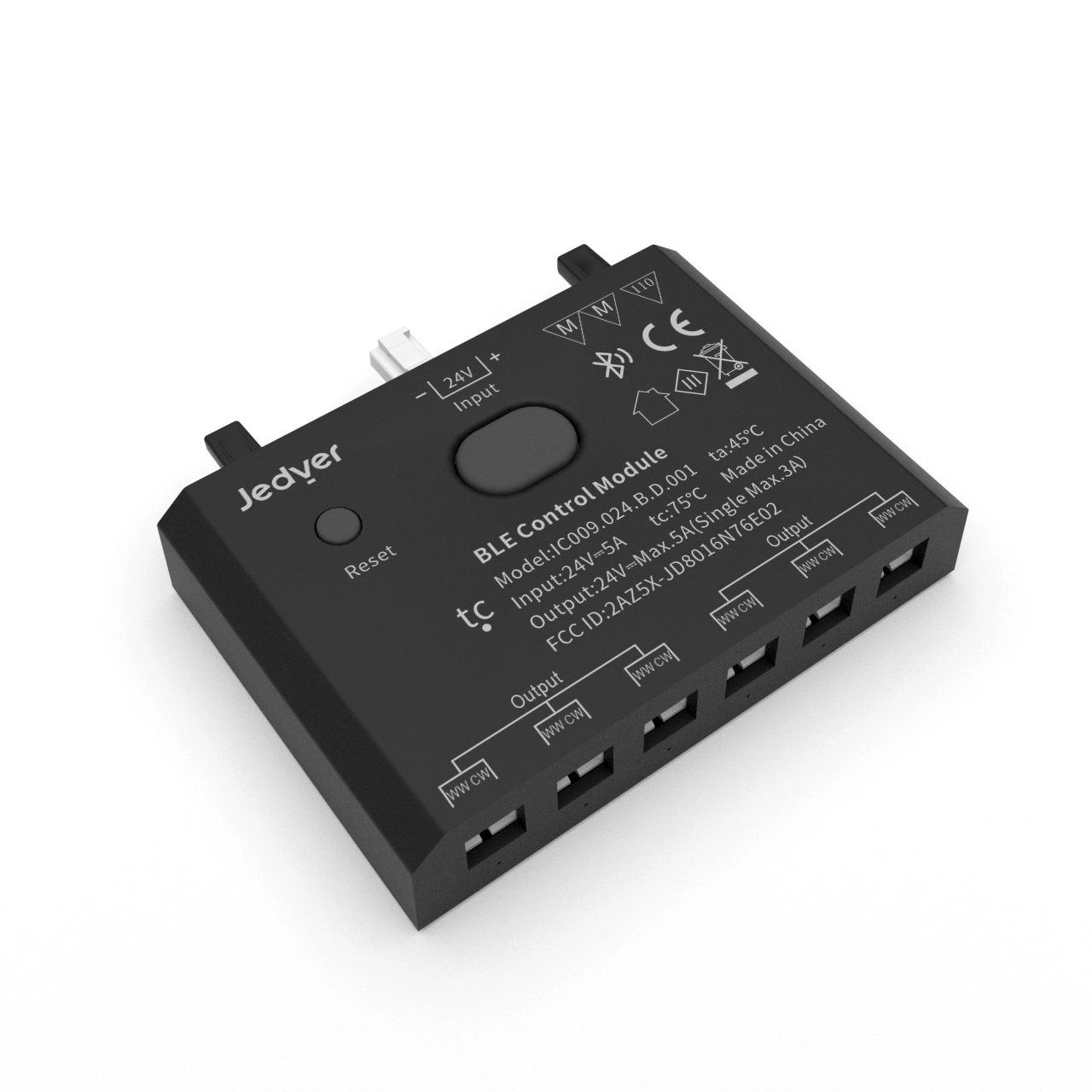 Controller, 6-Way, Matter, Multi-white, Asynchronously, 2-Pin, 24 V 1