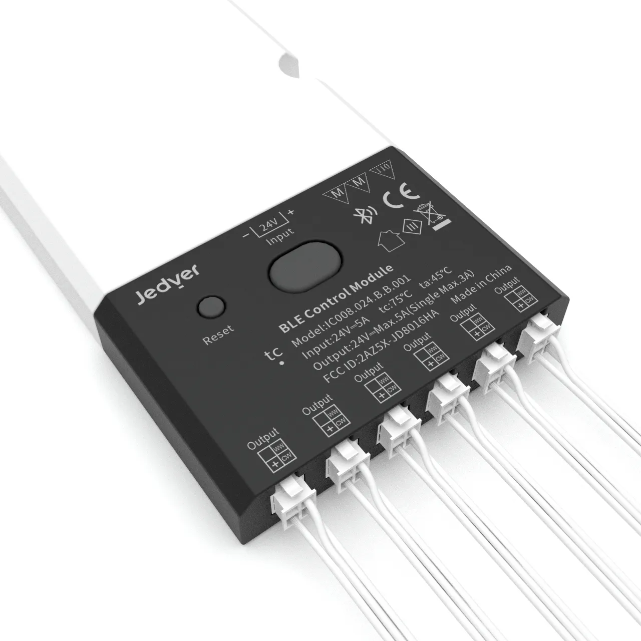 Rgb Led Controller Control Unit - - JEDVER 2