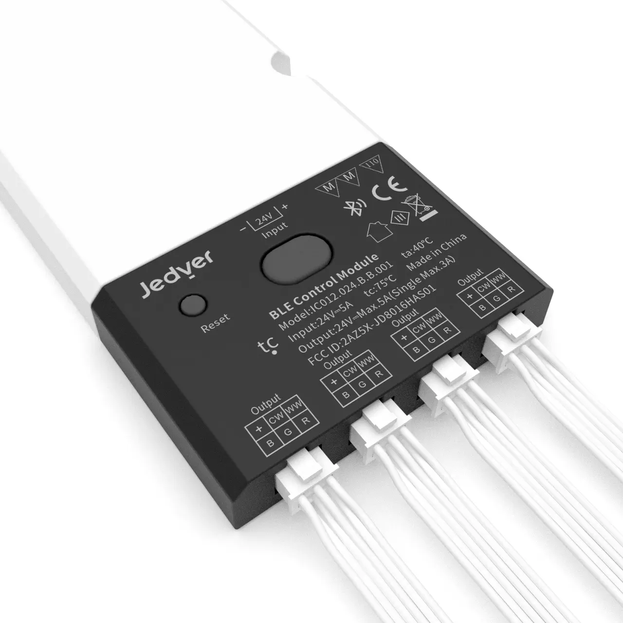 Rgbw Controller Control Unit by JEDVER 2