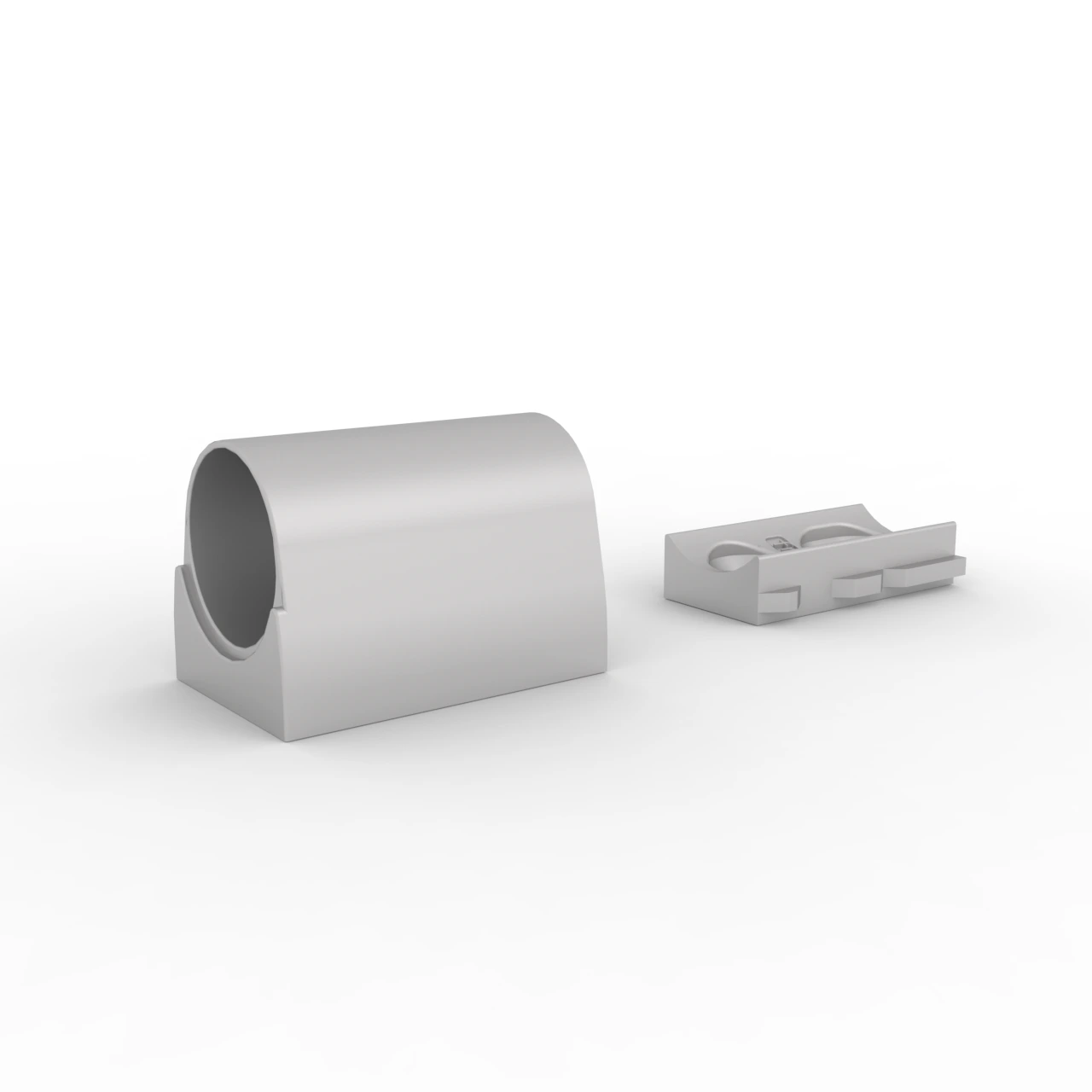 Wired sensor surface mounting base (Columnar) 1