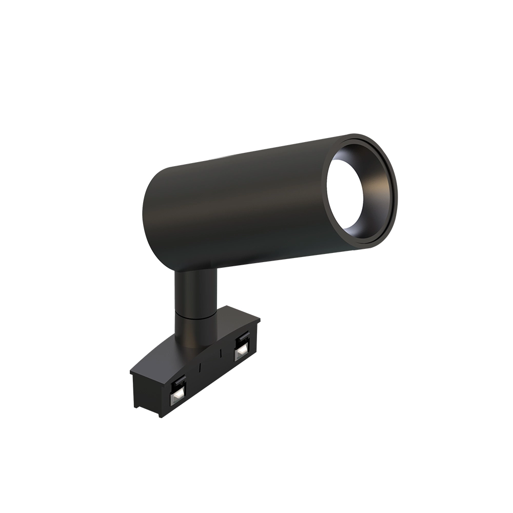 Mini Luz sobre Carril, 24V, Foco, Monocromo, Ø 18 x 45 x 47 mm 1