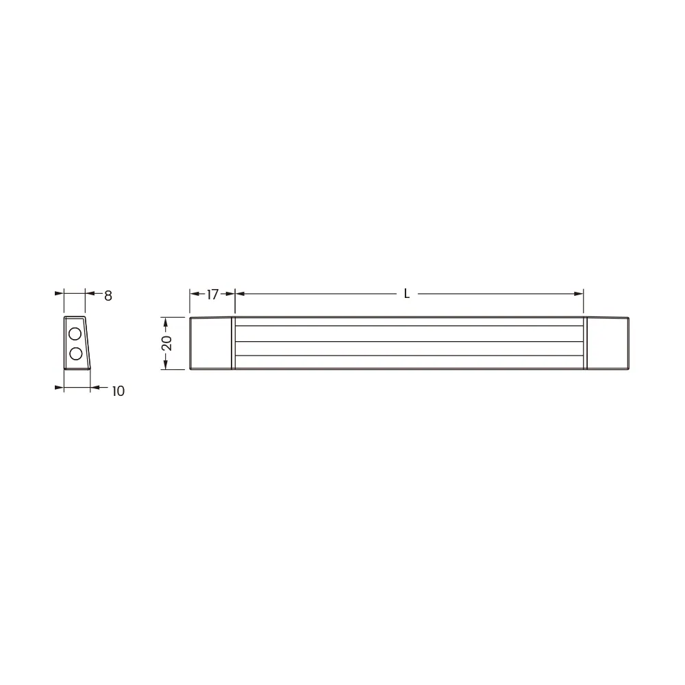 JEDVER Dimmable Under Cabinet Lighting Factory 2