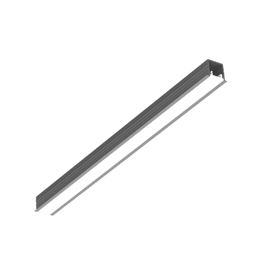 ملفات تعريف، تركيب مجوف، لشرائط LED مقاس 8 مم 1