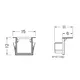 High Endled Aluminum Channel LED Profiles 2