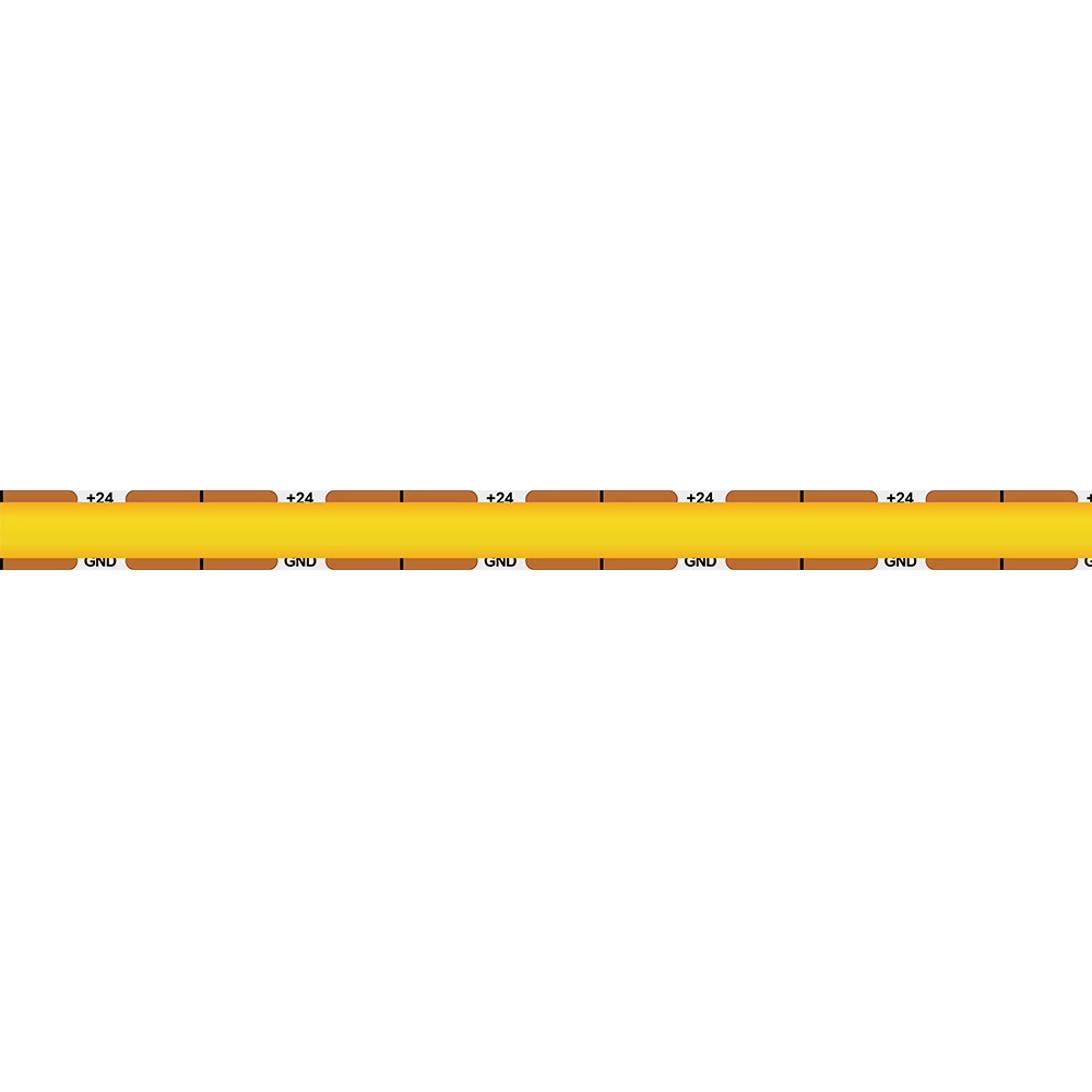 CINTAS LED COB, 24V, Monocromáticas, 5mm 1