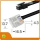 Factory Price Led Light Strip Extension Cable 4 Pin 1