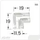 JEDVER Light Accessories Cable Managementmanufacturer 1