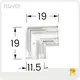 Creative Led Light Strip Connectors 2 Pin Series 1