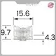 Long Lasting Led Light Strip Connectors 2 Pin Price List 1