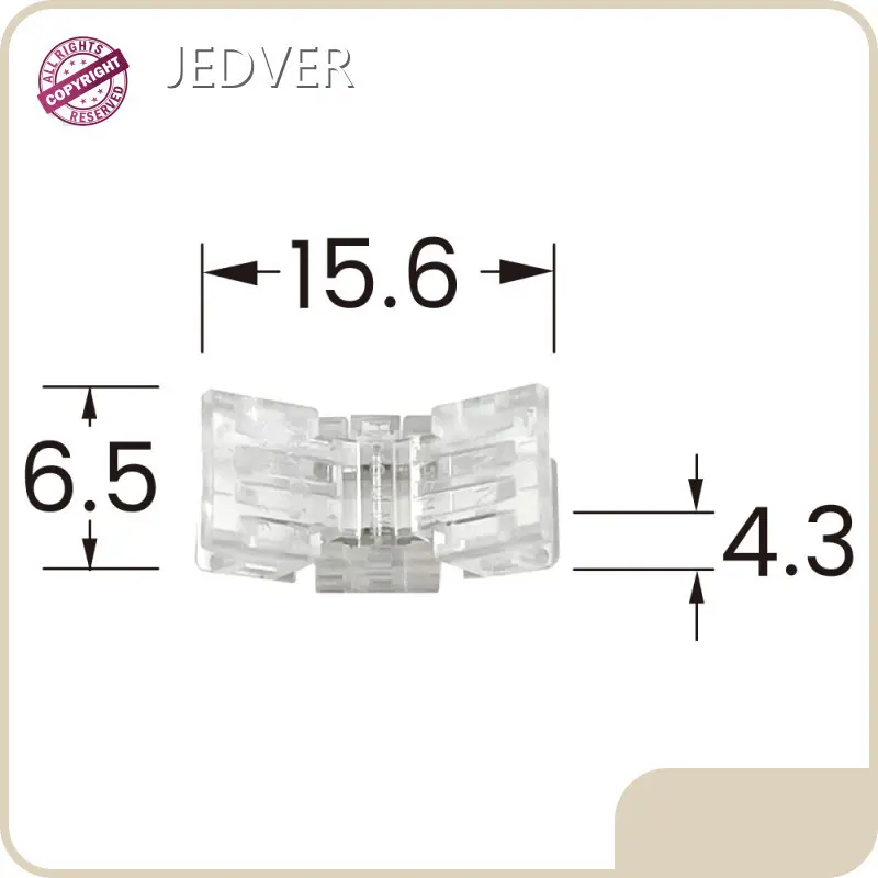 JEDVER Led Strip Light Cable Cable Managementmade in China 1
