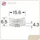JEDVER Led Strip Light Cable Cable Managementmade in China 1