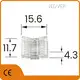 Quality Led Light Strip Connectors 2 Pin Price List 1