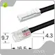 6 Pin Led Extension Cable Cable Management Wholesale - JEDVER 1