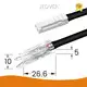 JEDVER Led Extension Cable Cable Management Led Extension Cablefactory Direct Supply 1
