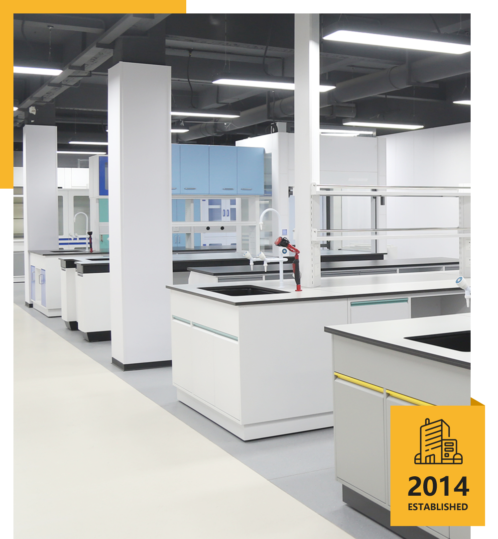 fabricante de muebles de laboratorio