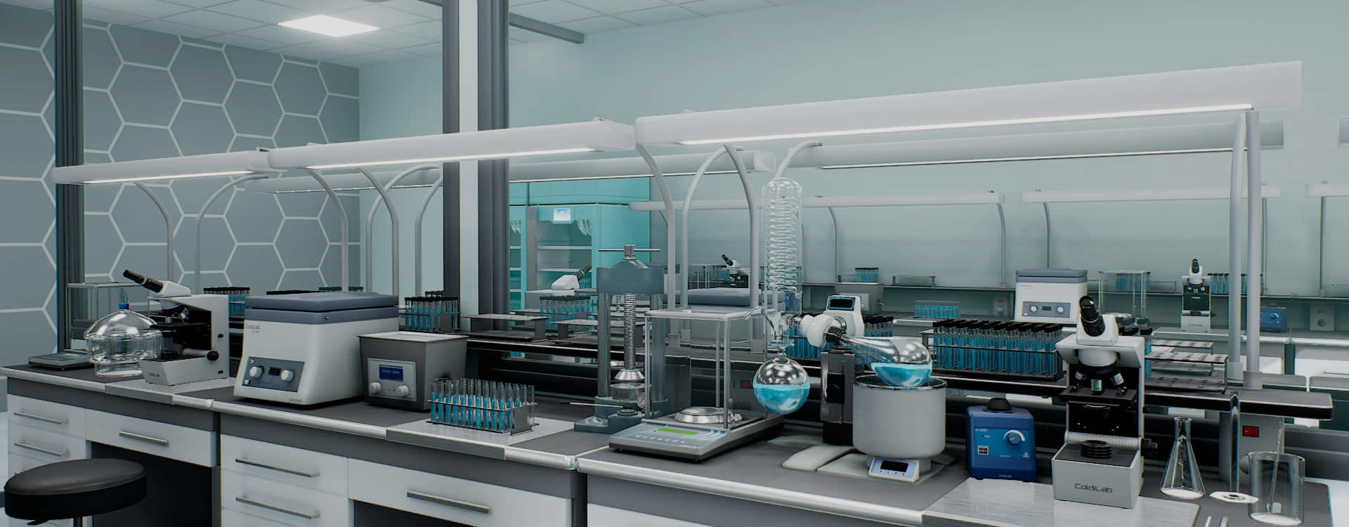 Build High Quality And Safe Modern Laboratories