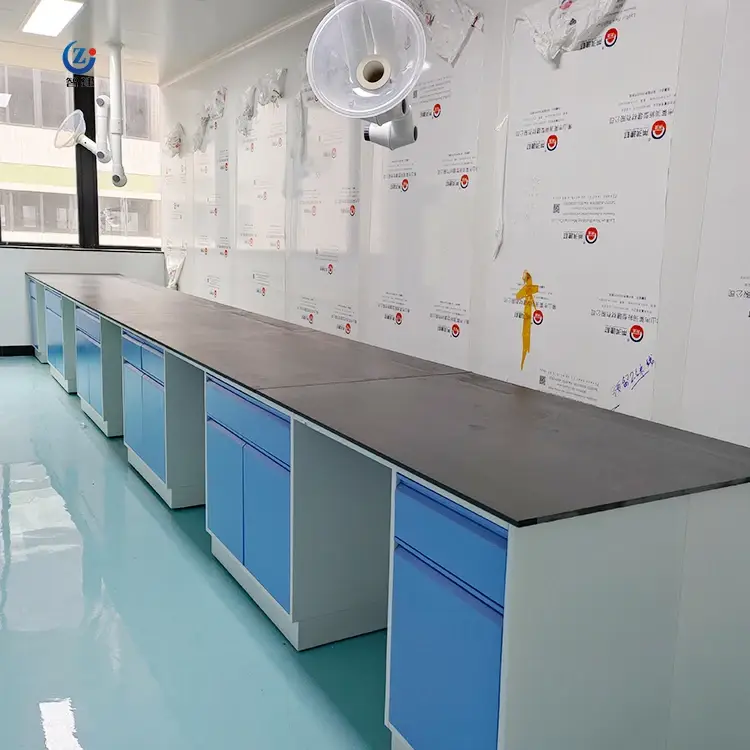 Physics Lab Tables GuangdongZhiJIan by Topfea Lab 6