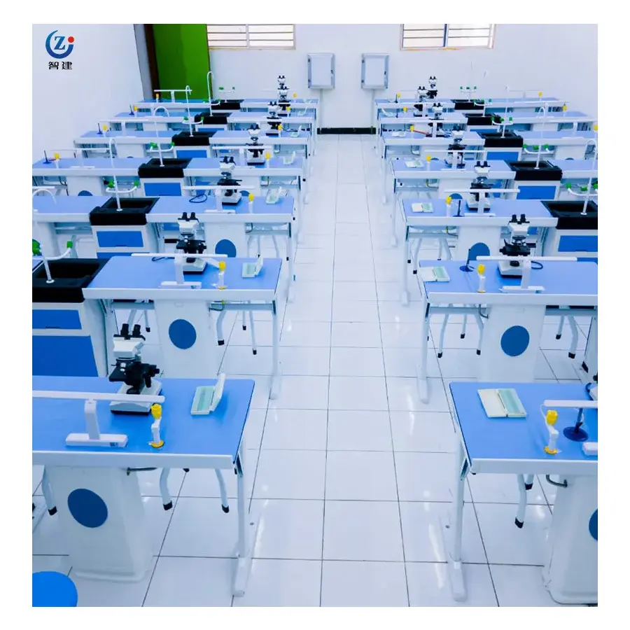 Modern Lab Furniture Phenolic Resin - - Topfea Lab 5