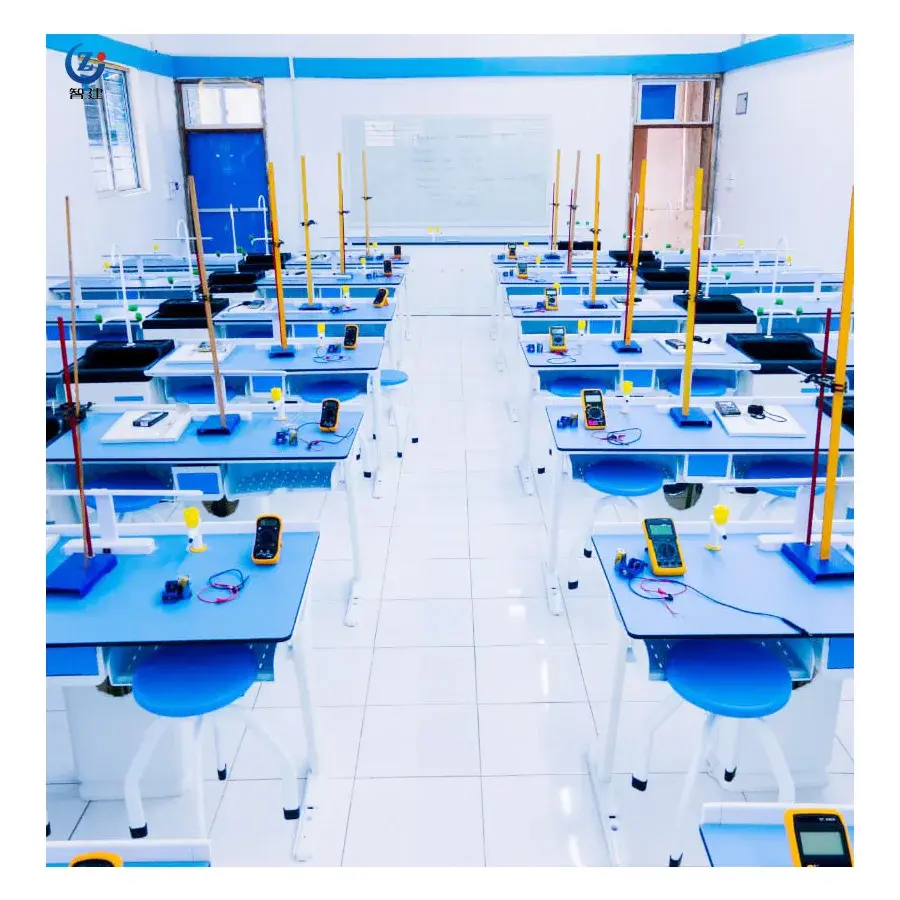 Modern Lab Furniture Phenolic Resin - - Topfea Lab 6