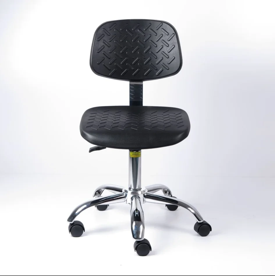 Mobilier de bureau Mobilier commercial Tabouret de chaise de laboratoire carré rotatif réglable 1