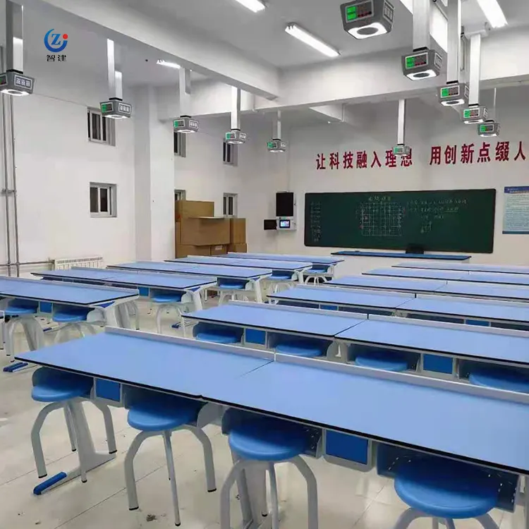 Modern Lab Furniture Phenolic Resin - - Topfea Lab 2