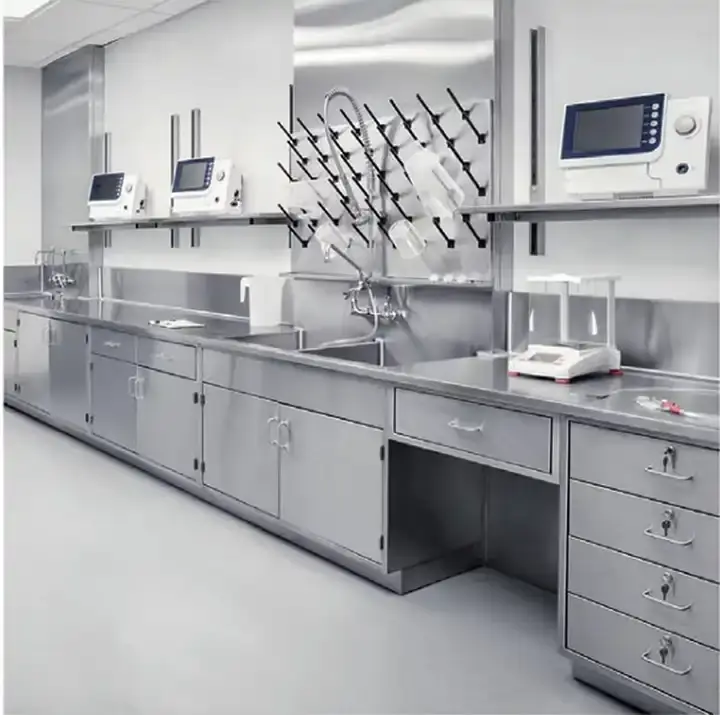 Laboratory Furniture Physics Biochemistry Speech School Student Lab Table by Topfea Lab 2
