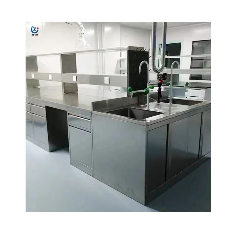 Laboratory Furniture Physics Biochemistry Speech School Student Lab Table by Topfea Lab 5