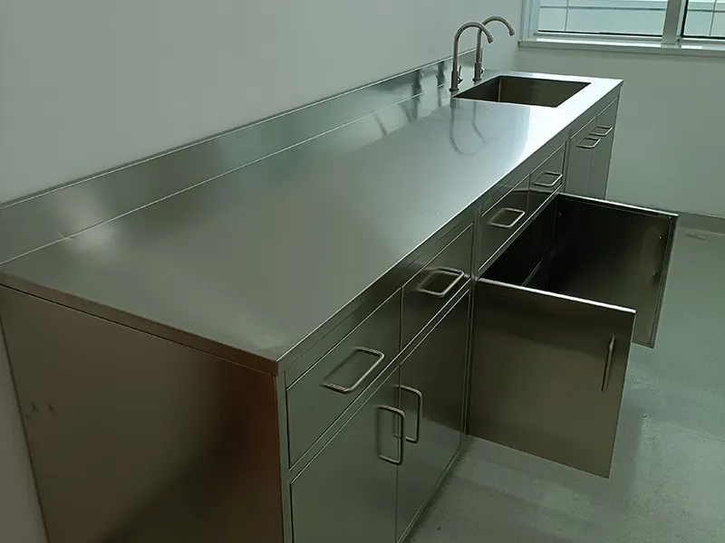 Modular Lab Furniture Food Worktable Hospital Table - - Topfea Lab 2