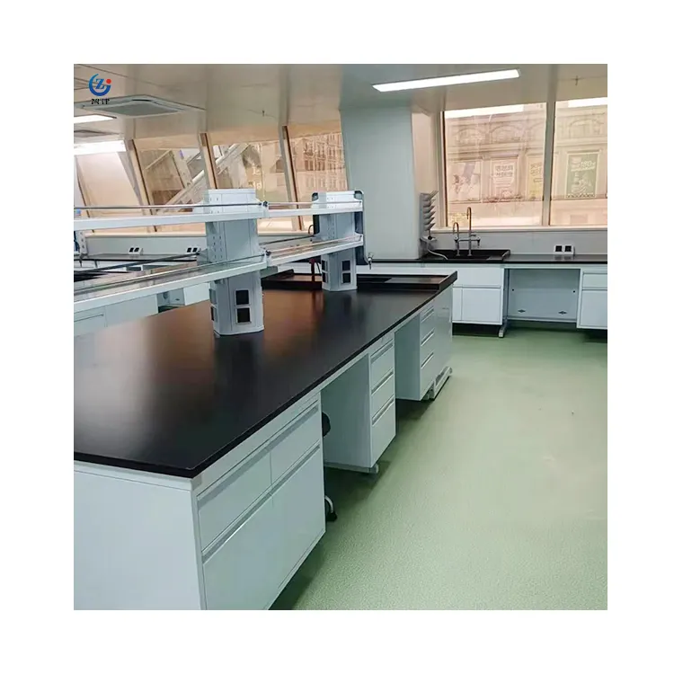 Laboratory Furniture Suppliers C-Frame/H-Frame/Floor Mounted - - Topfea Lab 5