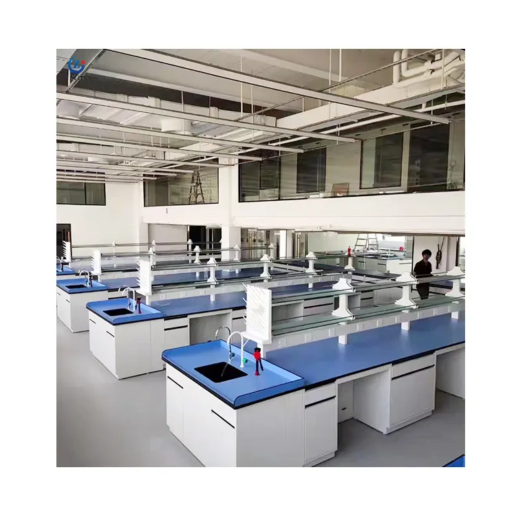 Laboratory Furniture Suppliers C-Frame/H-Frame/Floor Mounted - - Topfea Lab 4
