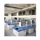 Laboratory Furniture Suppliers C-Frame/H-Frame/Floor Mounted - - Topfea Lab 4
