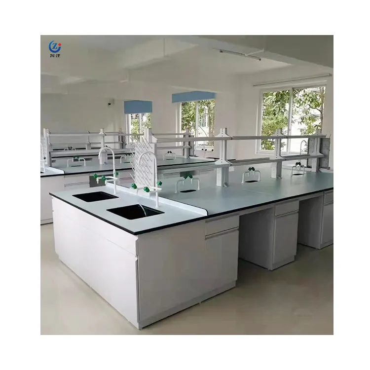Laboratory Furniture Suppliers C-Frame/H-Frame/Floor Mounted - - Topfea Lab 2