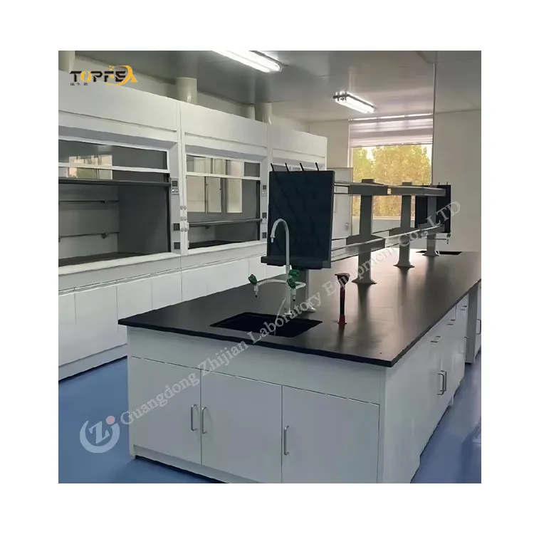 Laboratory Furniture Suppliers C-Frame/H-Frame/Floor Mounted - - Topfea Lab 3