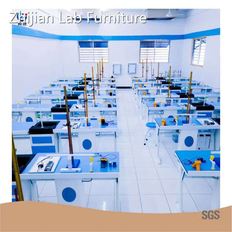 Science Lab Furniture Modern 2400*700*850mmfactory 1