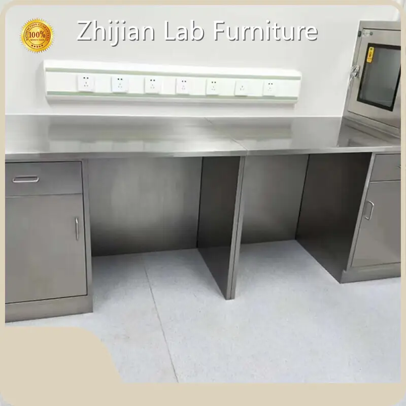 Chemical Laboratory Furniture Food Worktable Hospital Table Wholesale - Topfea Lab 1