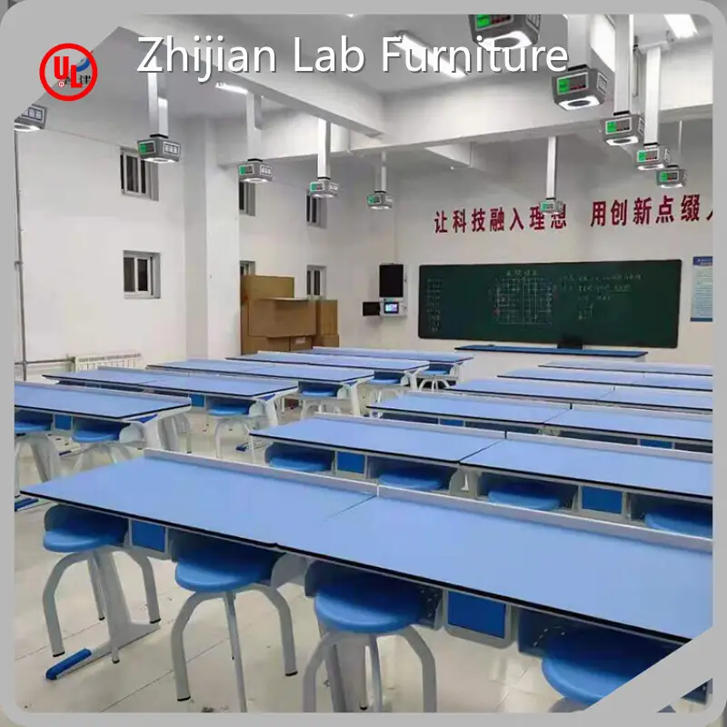 Laboratory Furniture Physics Biochemistry Speech School Student Lab Table by Topfea Lab-1 1