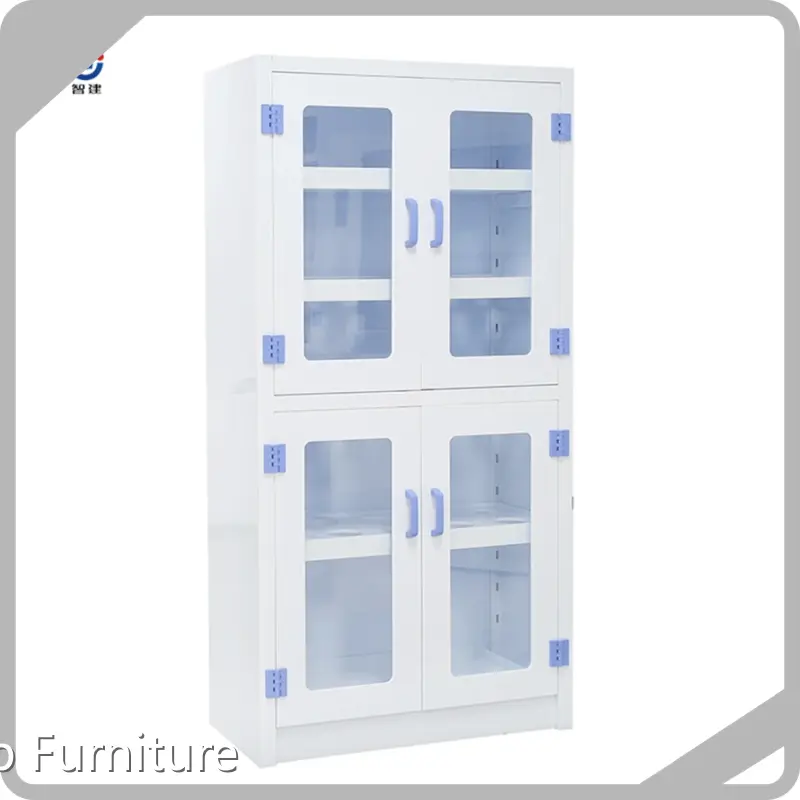 Chemistry Lab Cabinets White by Topfea Lab 1
