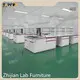 Laboratory Bench Top Non-welded Linear/C-shared/ Insertion Aluminum Alloy by Topfea Lab 1